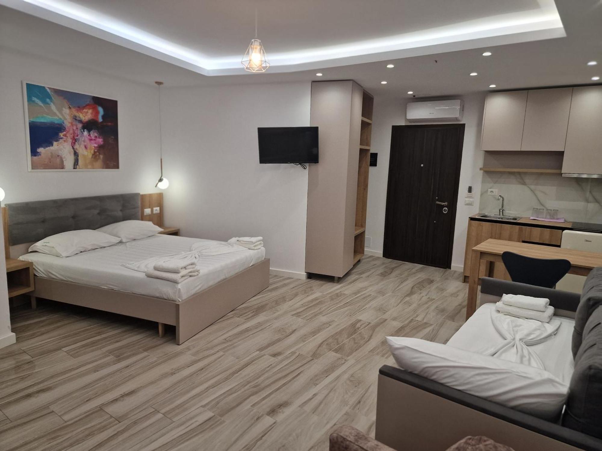 Joanna Suites Саранде Екстериор снимка