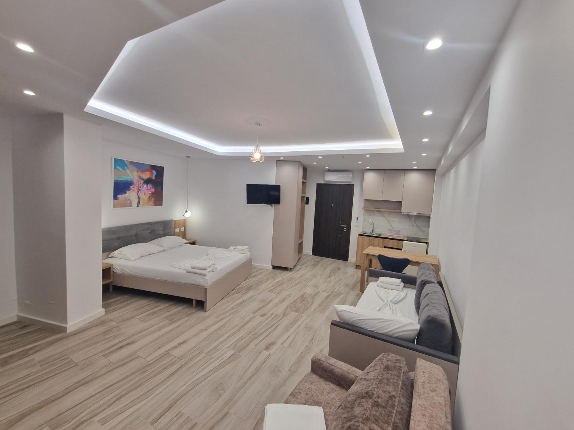 Joanna Suites Саранде Екстериор снимка