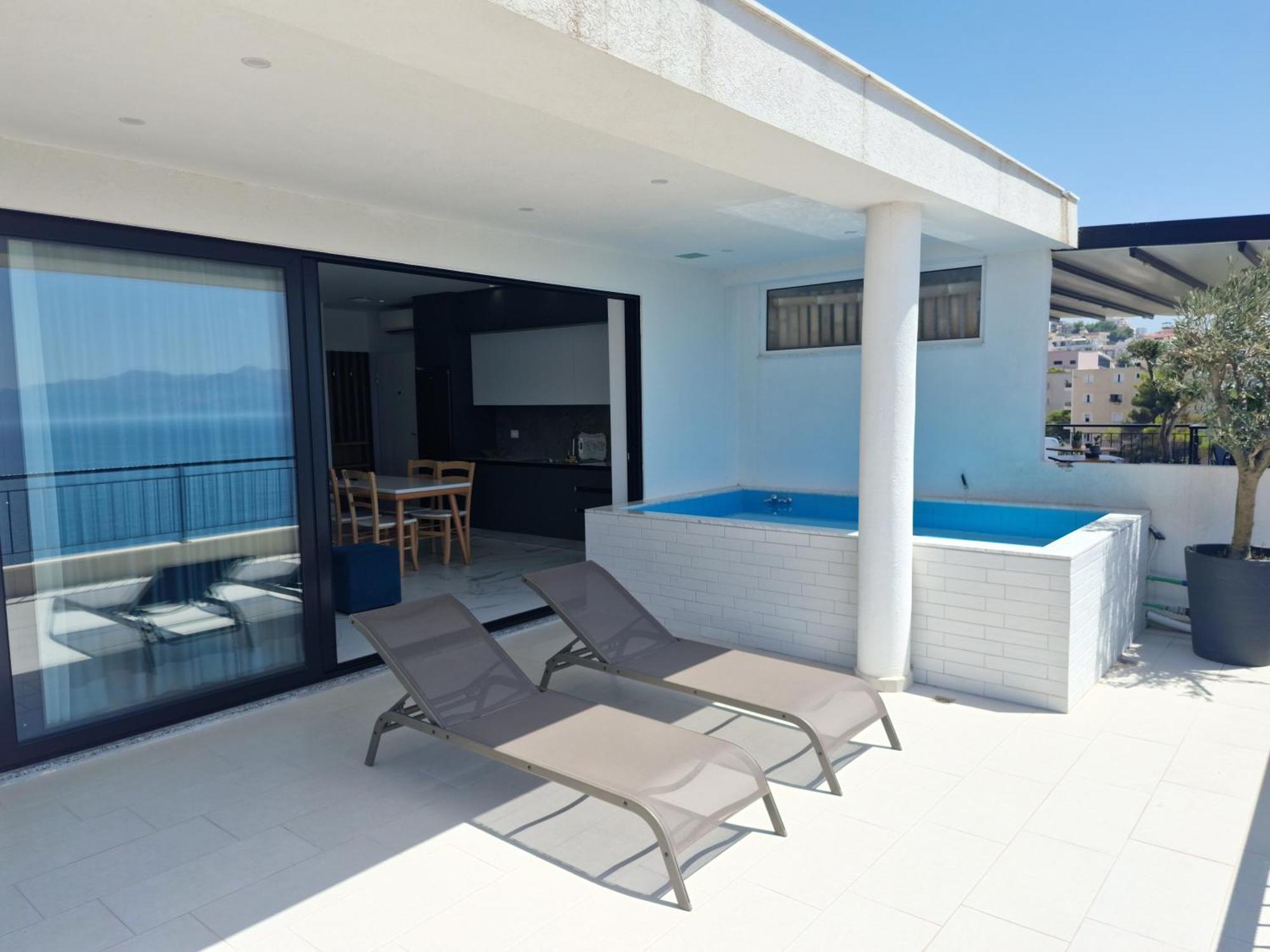 Joanna Suites Саранде Екстериор снимка
